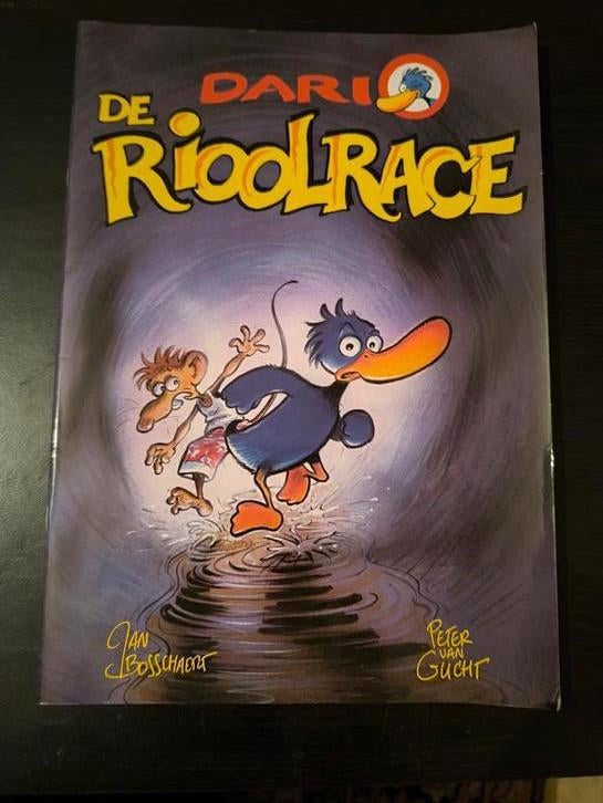 Dari - De Rioolrace, Livres, BD, Utilisé, Enlèvement ou Envoi