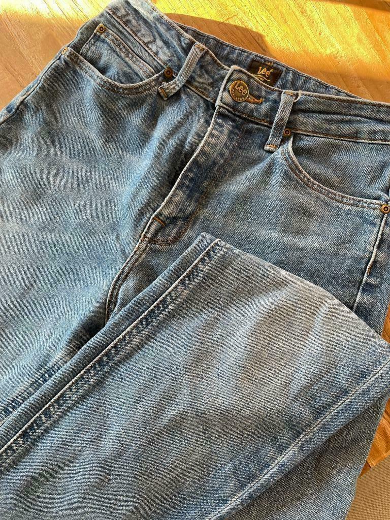 Lee jeans maat W26 L 31, Blauw, Ophalen of Verzenden, W27 (confectie 34) of kleiner, Lee