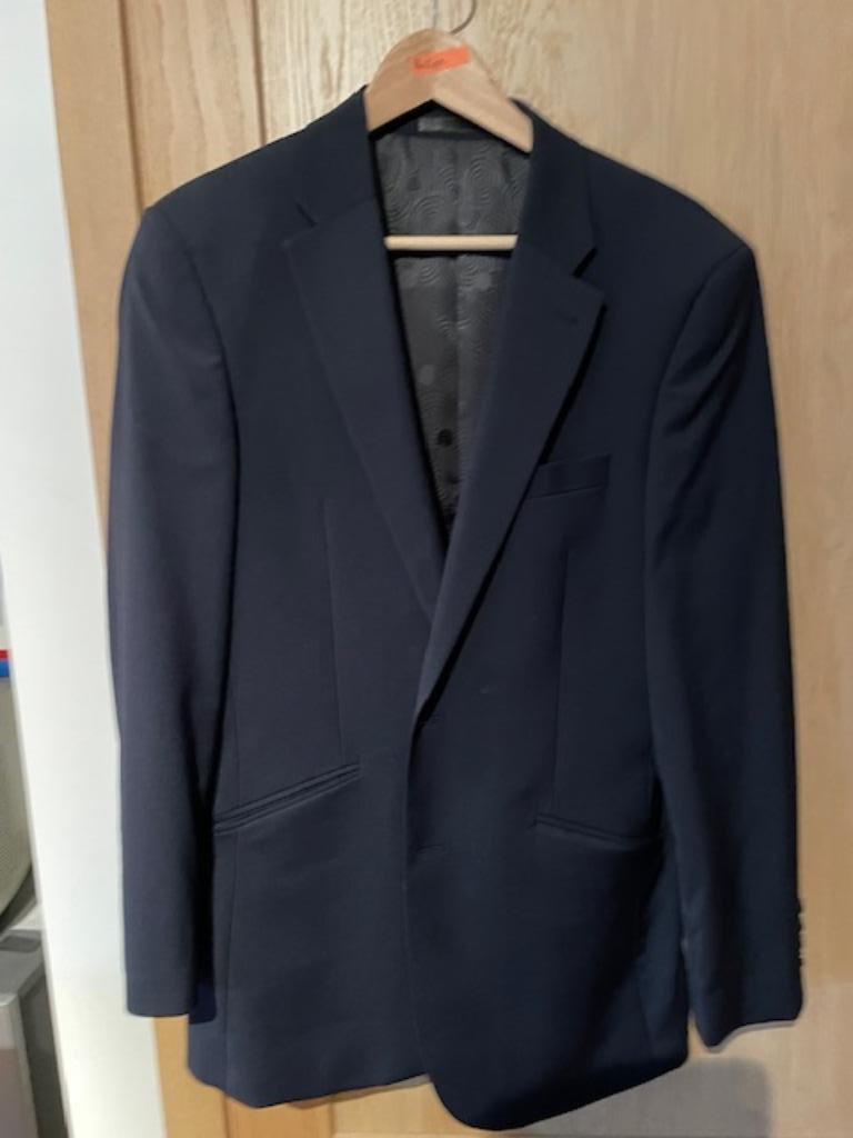 vest, Kleding | Heren, Kostuums en vesten, Andere, Blauw, Ophalen of Verzenden, Zo goed als nieuw
