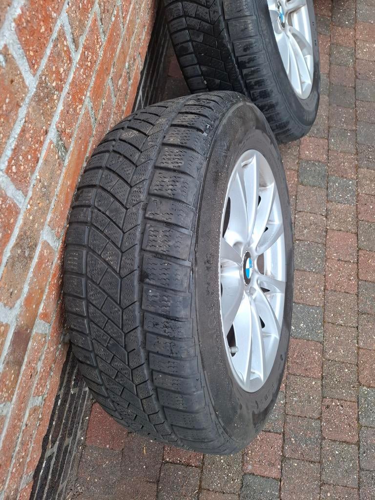 WINTERBANDEN BMW 3reeks, Auto-onderdelen, Banden en Velgen, Ophalen, Winterbanden