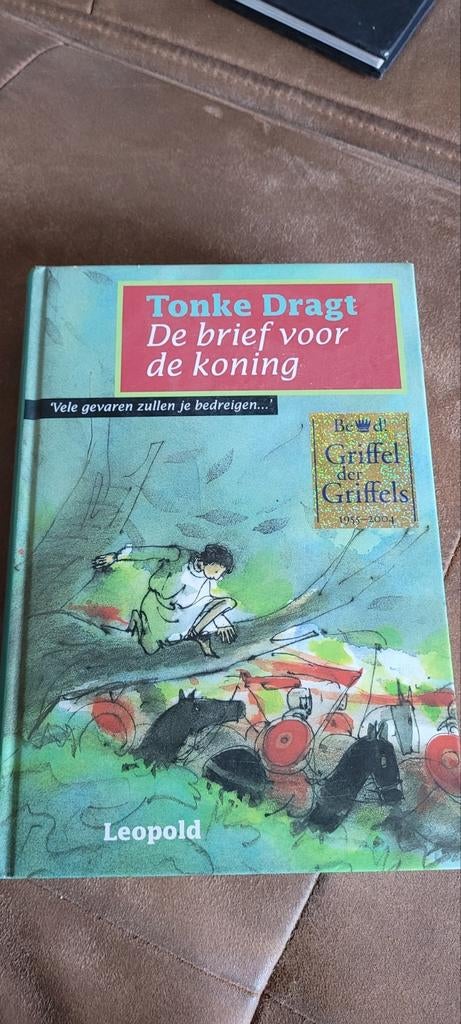 Tonke Dragt - De brief voor de koning, Ophalen, Zo goed als nieuw, Tonke Dragt