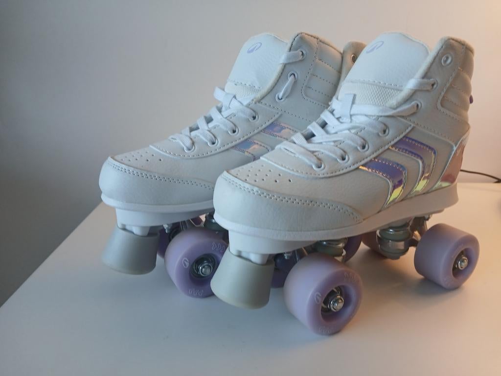 Rolschaatsen en bescherming maat 37, Ophalen