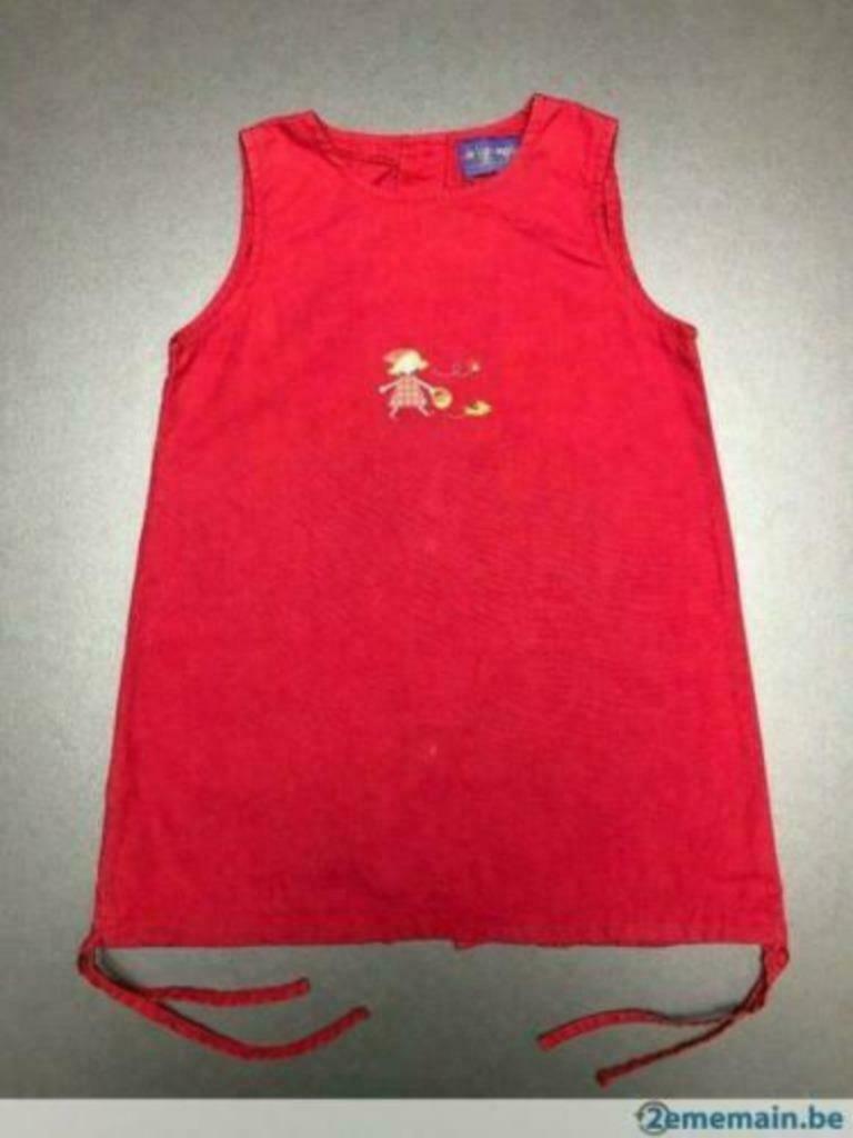 Robe rouge De bon Matin - Taille 23 mois, Robe ou Jupe, Enlèvement ou Envoi, Comme neuf, De bon Matin