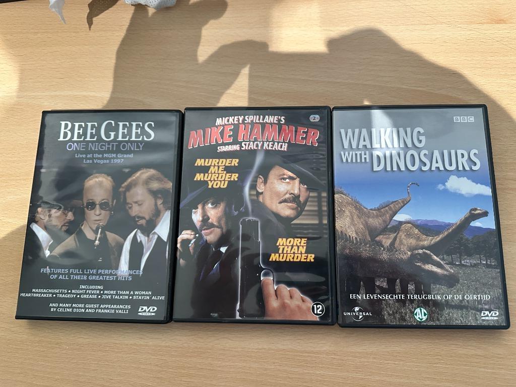 dvd, Ophalen of Verzenden, Zo goed als nieuw