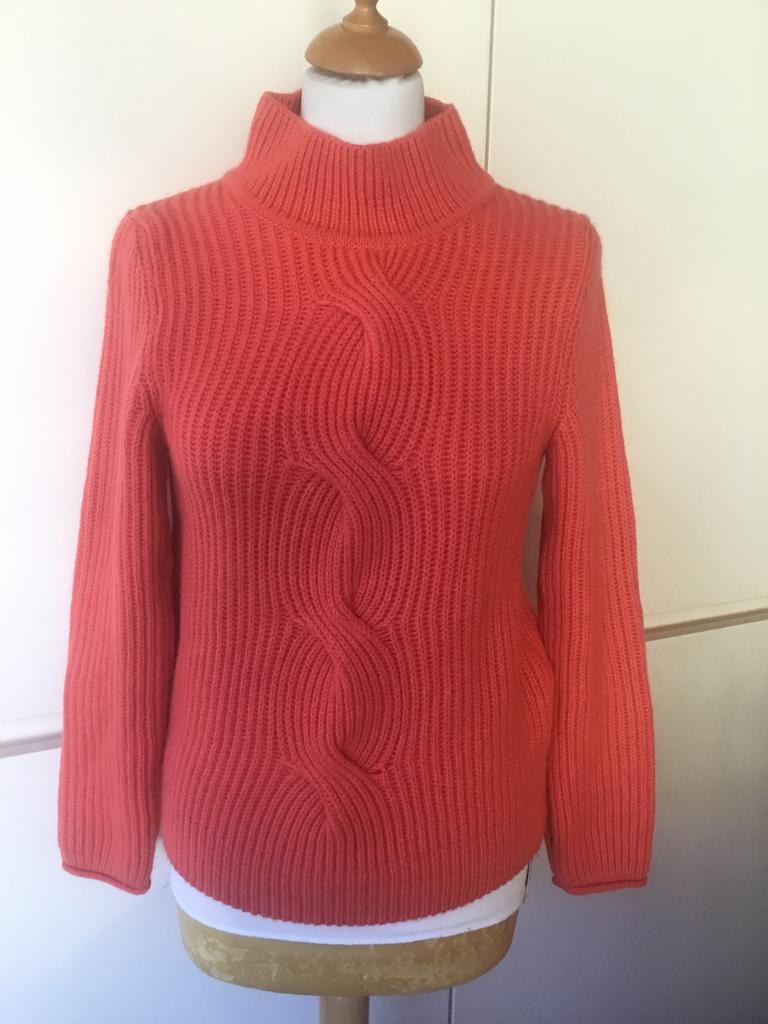 Marccain,Marc Cain trui maat 2, nieuw met prijskaartje 299€, Enlèvement ou Envoi, Neuf, Taille 36 (S), Orange