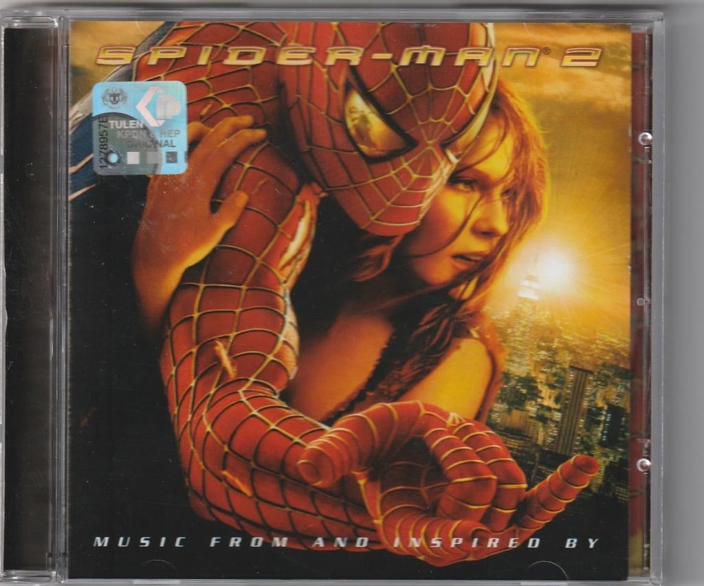 CD Spider-Man 2, Ophalen of Verzenden, Zo goed als nieuw