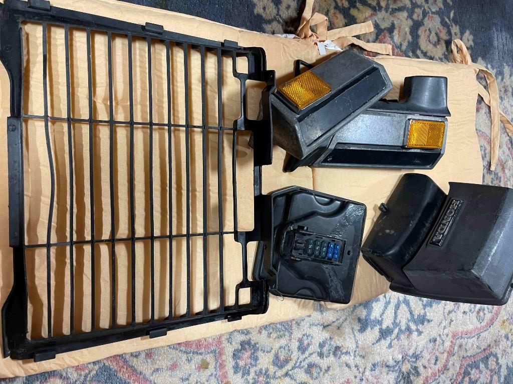 VF1100C onderdelen, Ophalen, Gebruikt
