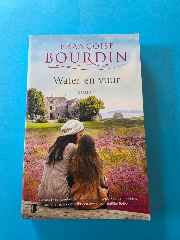 Water en vuur - Françoise Bourdin, Livres, Enlèvement ou Envoi, Comme neuf