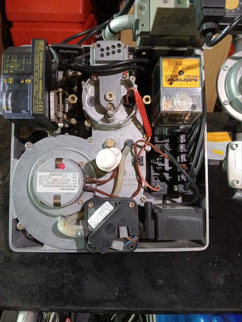 Brûleur gaz pulsé weischaupt wg10n, Enlèvement, Comme neuf