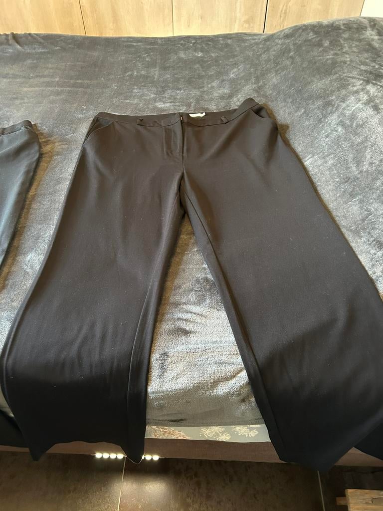 Gloednieuwe zwarte lange dames geklede broek maat 48 Liberty, Neuf, Taille 46/48 (XL) ou plus grande, Enlèvement ou Envoi, Liberty