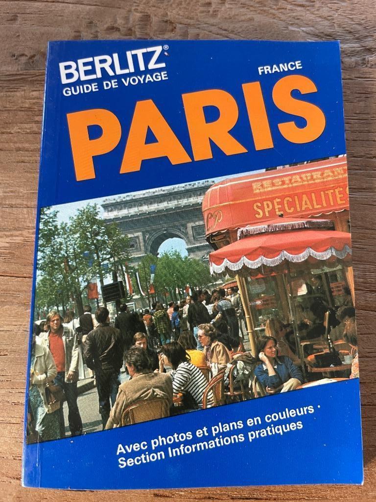 Paris Berlitz, Guide ou Livre de voyage, Autres marques, Enlèvement ou Envoi, Comme neuf