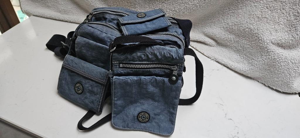 Sacs bandoulières Kipling, Enlèvement ou Envoi, Comme neuf, Bleu, Kipling
