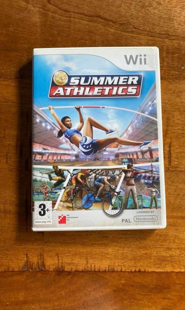 Nintendo Wii Summer Athletics, Ophalen of Verzenden, Zo goed als nieuw, Sport, 3 spelers of meer