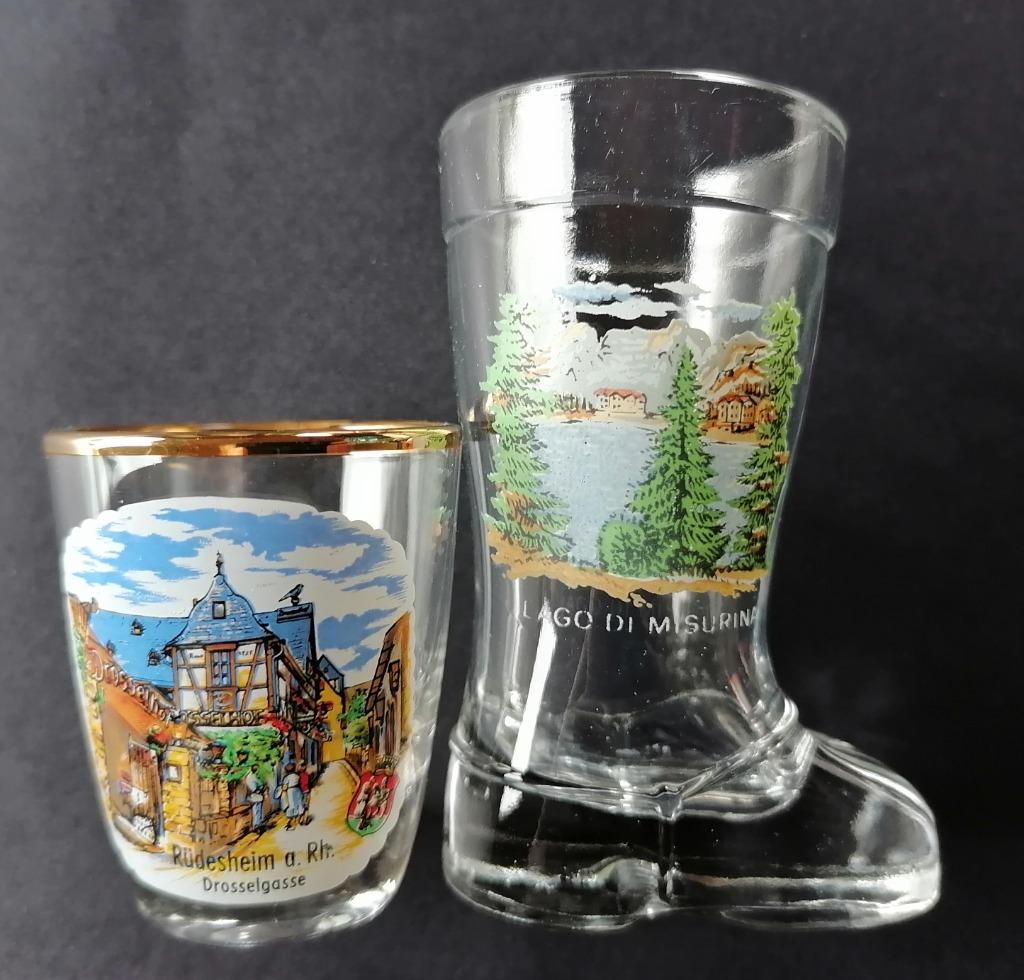Sept lots de verres à alcools et apéritifs., Collections, Verres & Petits Verres, Utilisé, Verres et Verres à shot, Enlèvement ou Envoi
