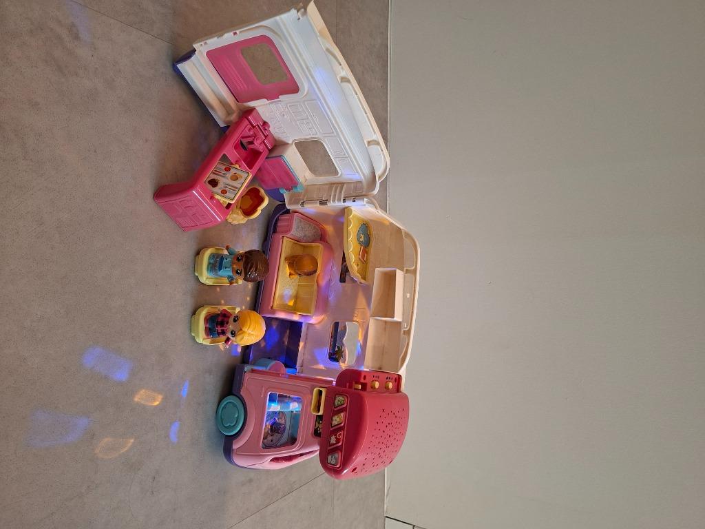 Vtech camper met licht en geluid., Kinderen en Baby's, Speelgoed | Vtech, Ophalen, Gebruikt, 2 tot 4 jaar