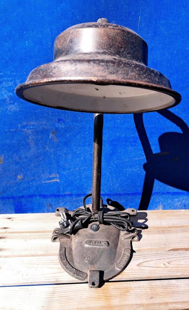 Lamp lampen vintage staande lamp, Ophalen of Verzenden