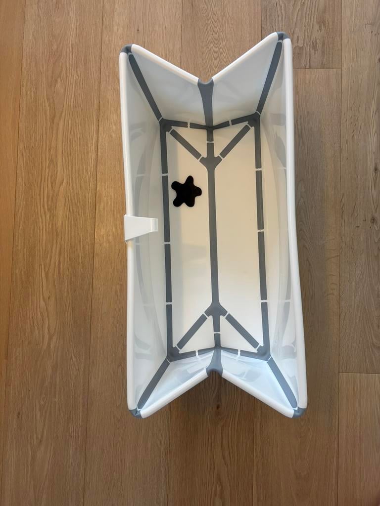 Opvouwbaar babybad: Stokke Flexibath met newborn support, Ophalen, Gebruikt