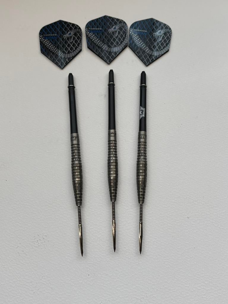 Shot/Bulls Martin Schindler GEN.1  pijlen 25gram, Ophalen, Zo goed als nieuw, Pijlen