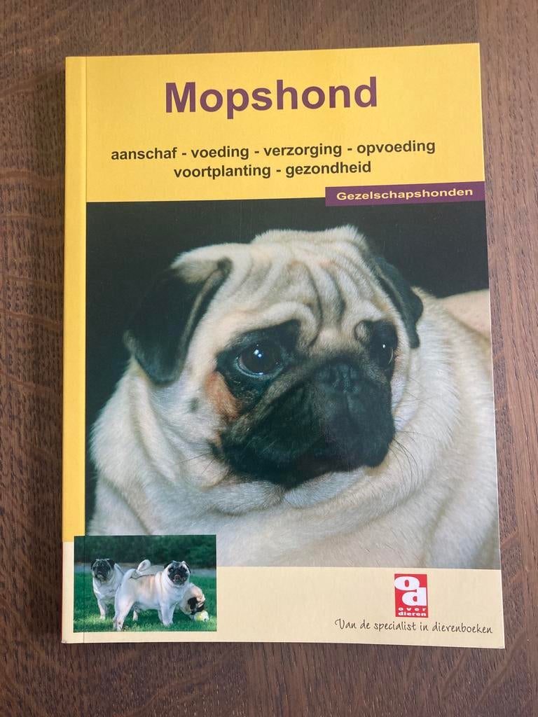 De mopshond, Boeken, Dieren en Huisdieren, Nieuw, Honden, Ophalen of Verzenden