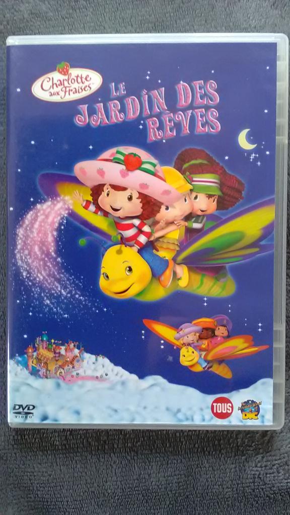 DVD "Charlotte aux Fraises - Le jardin des rêves", CD & DVD, DVD | Enfants & Jeunesse, Enlèvement ou Envoi, Tous les âges, Comme neuf