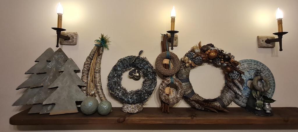 Festive feestelijke decoratie - Pre-loved -, Ophalen, Gebruikt