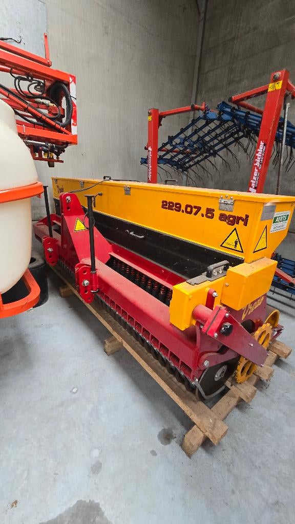 Vredo  Doorzaaimachine DZ 229.07.5, Ophalen, Zo goed als nieuw