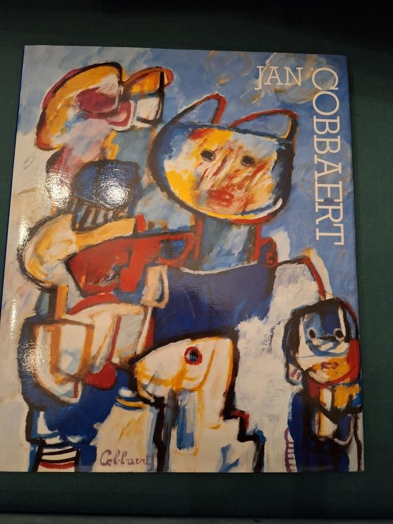 Jan Cobbaert. Wim Toebosch, Enlèvement ou Envoi, Comme neuf