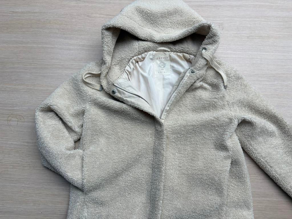 Leuke teddy jas Esprit dames maat M, Kleding | Dames, Ophalen, Zo goed als nieuw, Maat 38/40 (M)