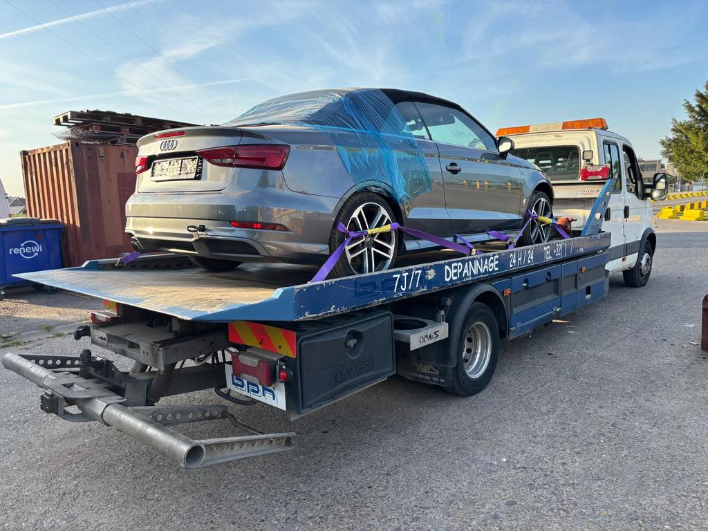 “Dépannage & Remorquage 24h/24 – Partout en Belgique”, Service 24h/24, Autres travaux