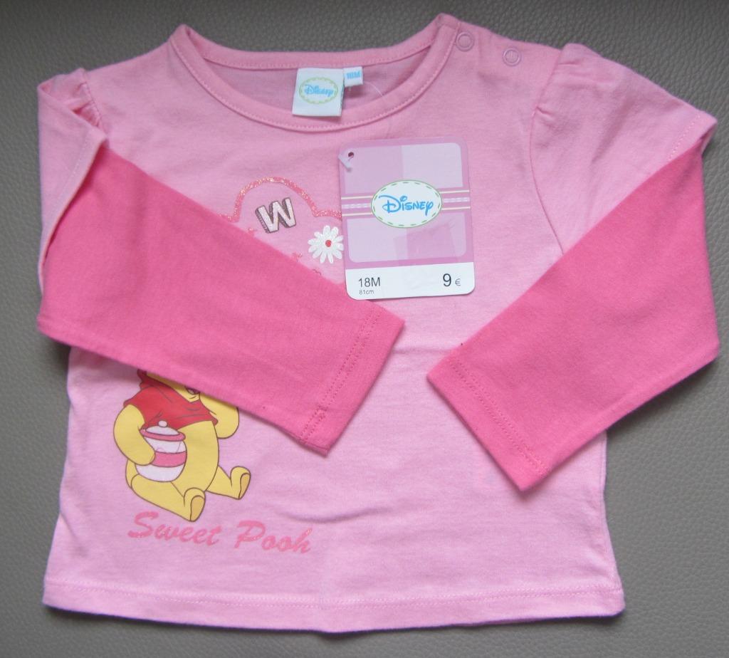 Winnie The Pooh - Shirtje - 18mnd - Nieuw met label, Meisje, Ophalen of Verzenden, Shirt of Longsleeve, Nieuw