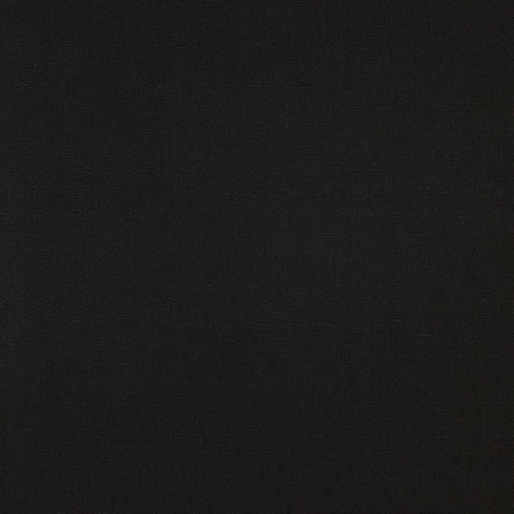 6233) 140x50cm katoen effen zwart, Hobby & Loisirs créatifs, Tissus & Chiffons, Neuf, Enlèvement ou Envoi, Coton, 120 cm ou plus