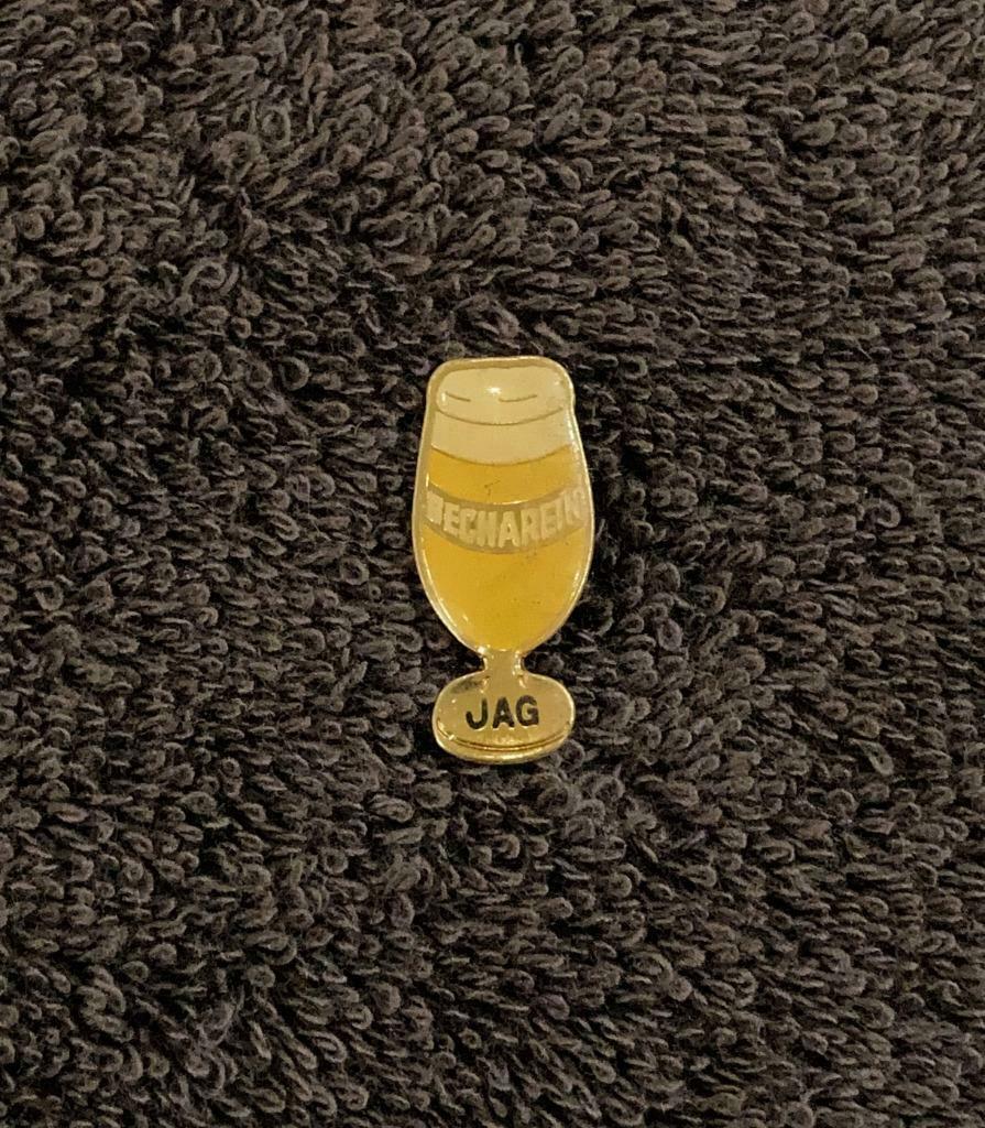 PIN - BECHAREIN - JAG - BEER - BIÈRE - BIER, Envoi, Utilisé, Marque, Insigne ou Pin's