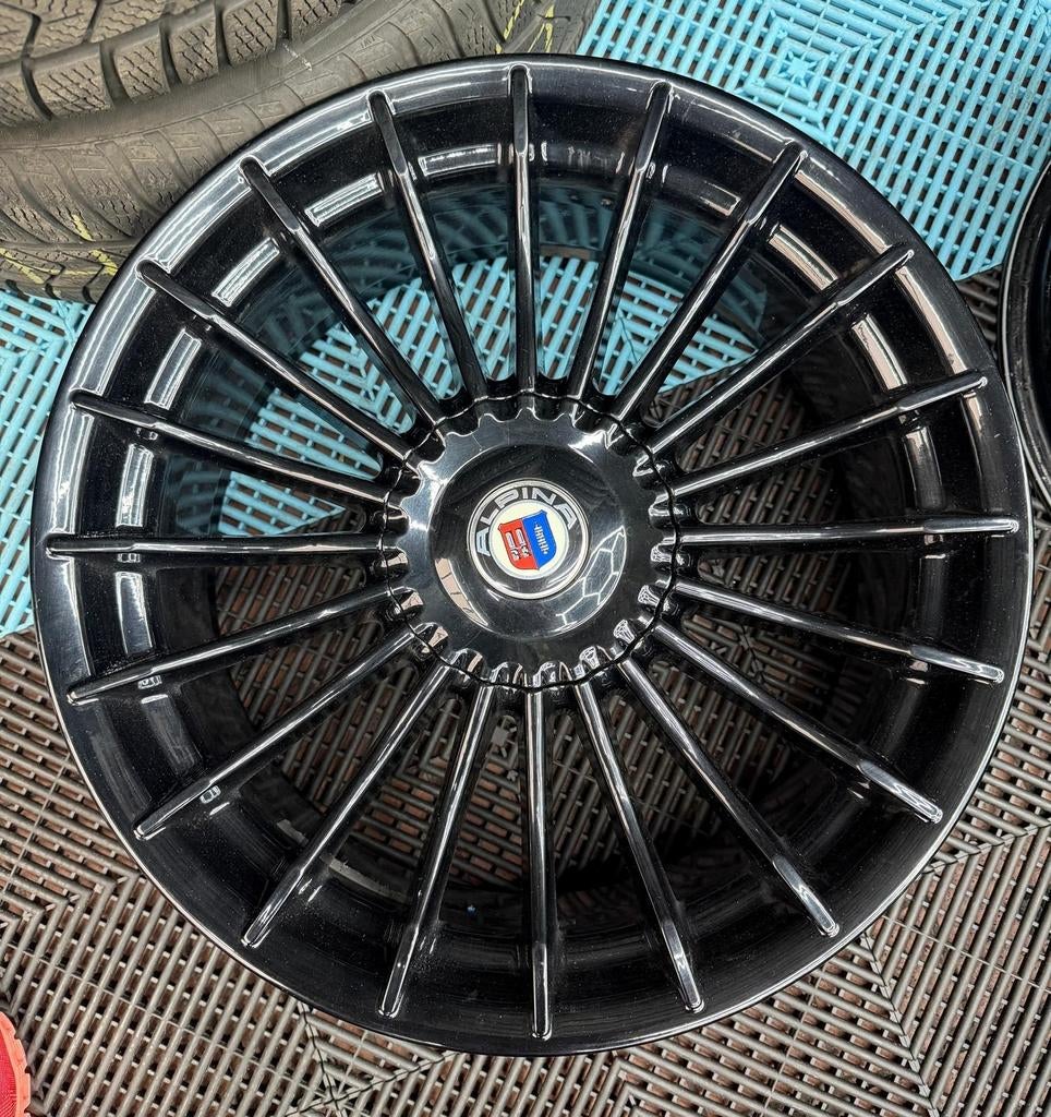 alpina 19 inch, Auto-onderdelen, Gebruikt, Velg(en), Ophalen, 19 inch