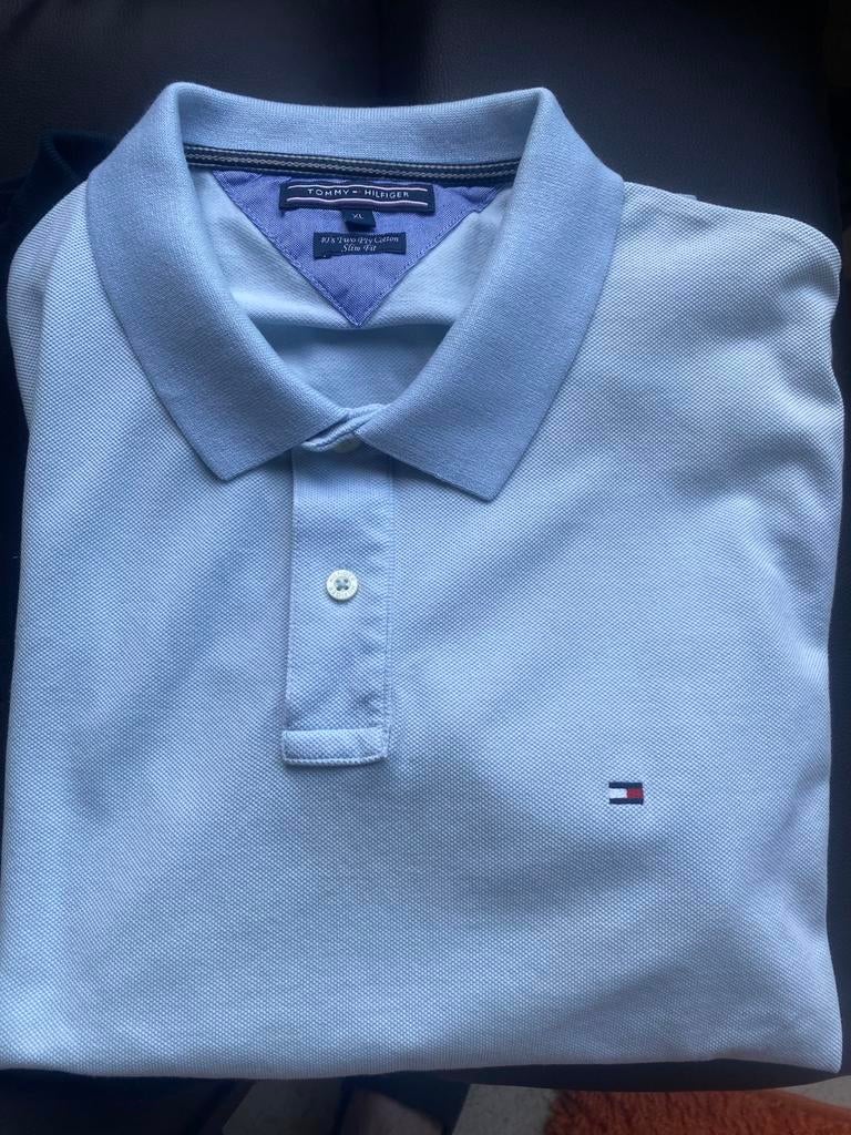 Polo Tommy Hilfiger L, Maat 52/54 (L), Overige kleuren, Verzenden, Nieuw