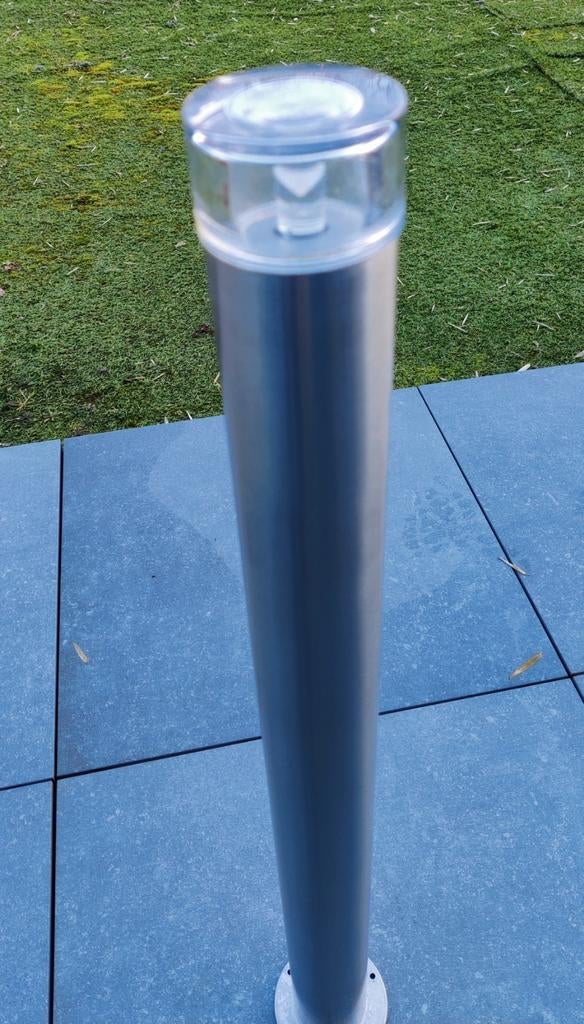 Lampe d'extérieur, Jardin & Terrasse, Enlèvement ou Envoi, Utilisé, Acier, LED