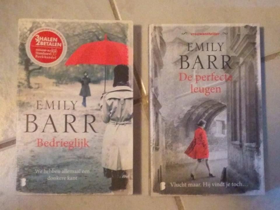 Emily Barr boeken, Ophalen of Verzenden, Emily Barr