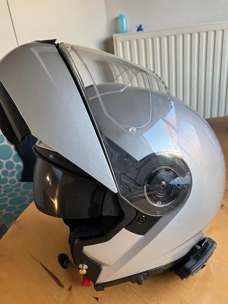 Motorhelm Schubert C3 maat 54/55. (zo goed als) nieuw !, Motoren, Kleding | Motorhelmen, Dames, Integraalhelm, S, Overige merken