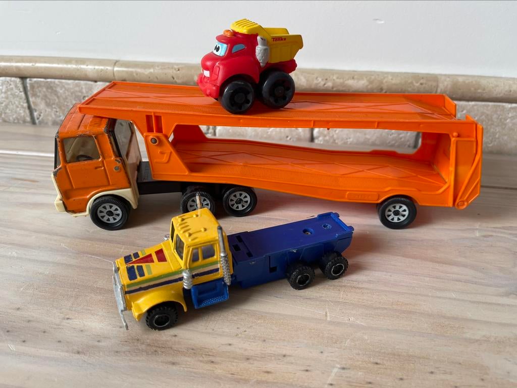 Pakket vrachtwagens, Ophalen of Verzenden, Gebruikt