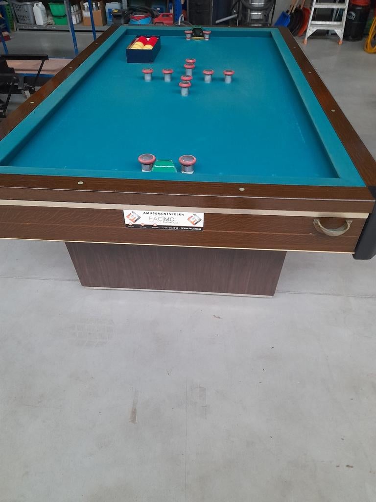 Golfbiljart DUQUE LUX 20, Ophalen, Gebruikt