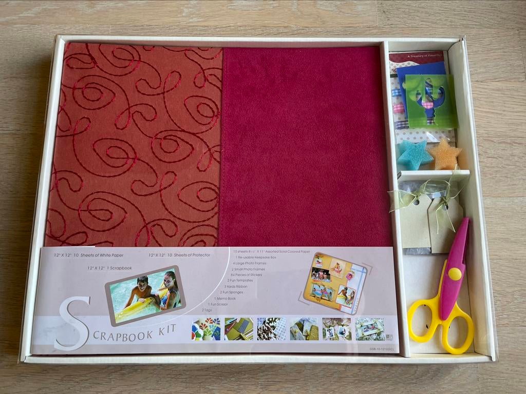 Scrapbook Kit, Enlèvement ou Envoi, Utilisé