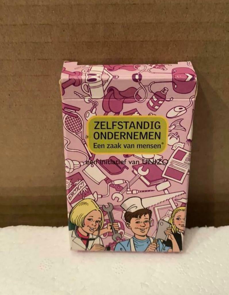 Jeff Broeckx kwartetspel unizo, Ophalen of Verzenden, Nieuw