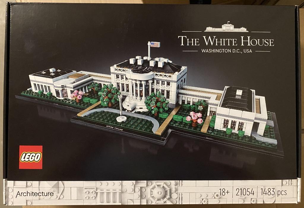 LEGO 21054 Architecture The White House, Kinderen en Baby's, Speelgoed | Duplo en Lego, Ophalen of Verzenden, Nieuw, Complete set