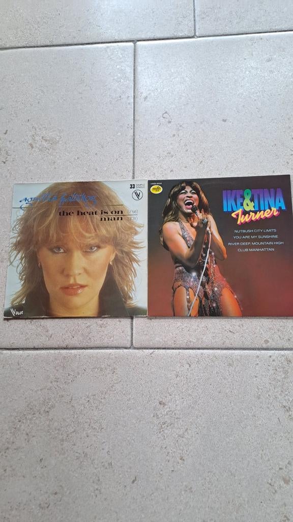 Lp's Agneta Fallstkog/Ike&Tina Turner, Ophalen