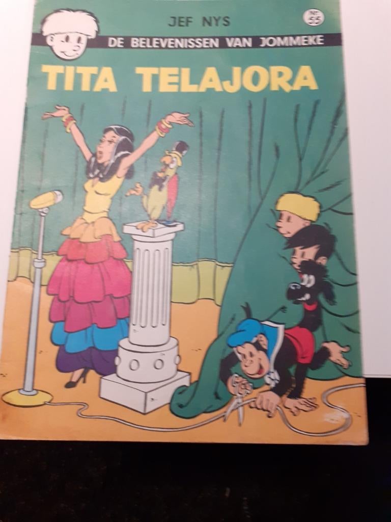 Jommeke Tita Telajora, Enlèvement ou Envoi, Comme neuf