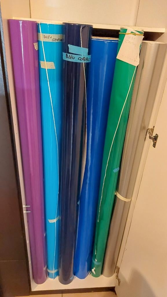 Vinyl pour plotter, Enlèvement