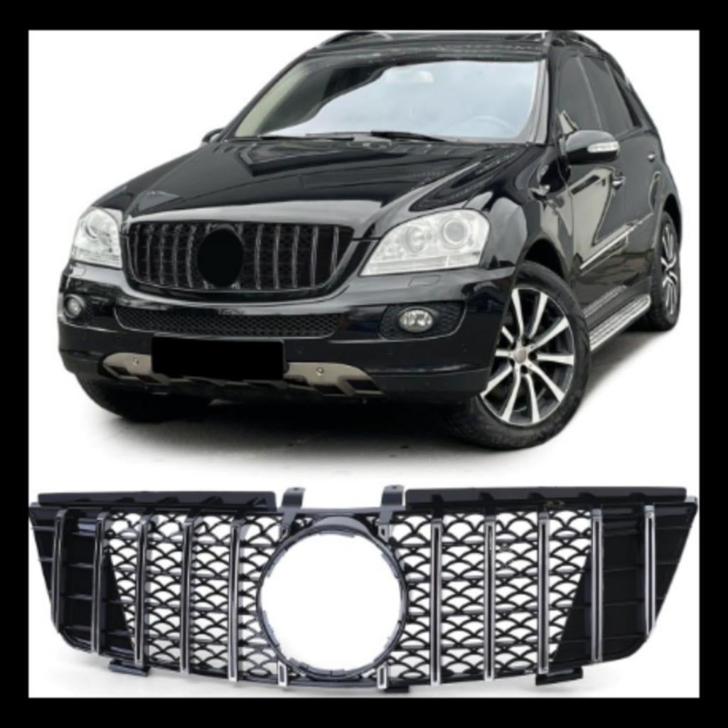 CALANDRE LOOK GT-R PANAMERICANA MERCEDES ML W164 (05-08), Enlèvement ou Envoi