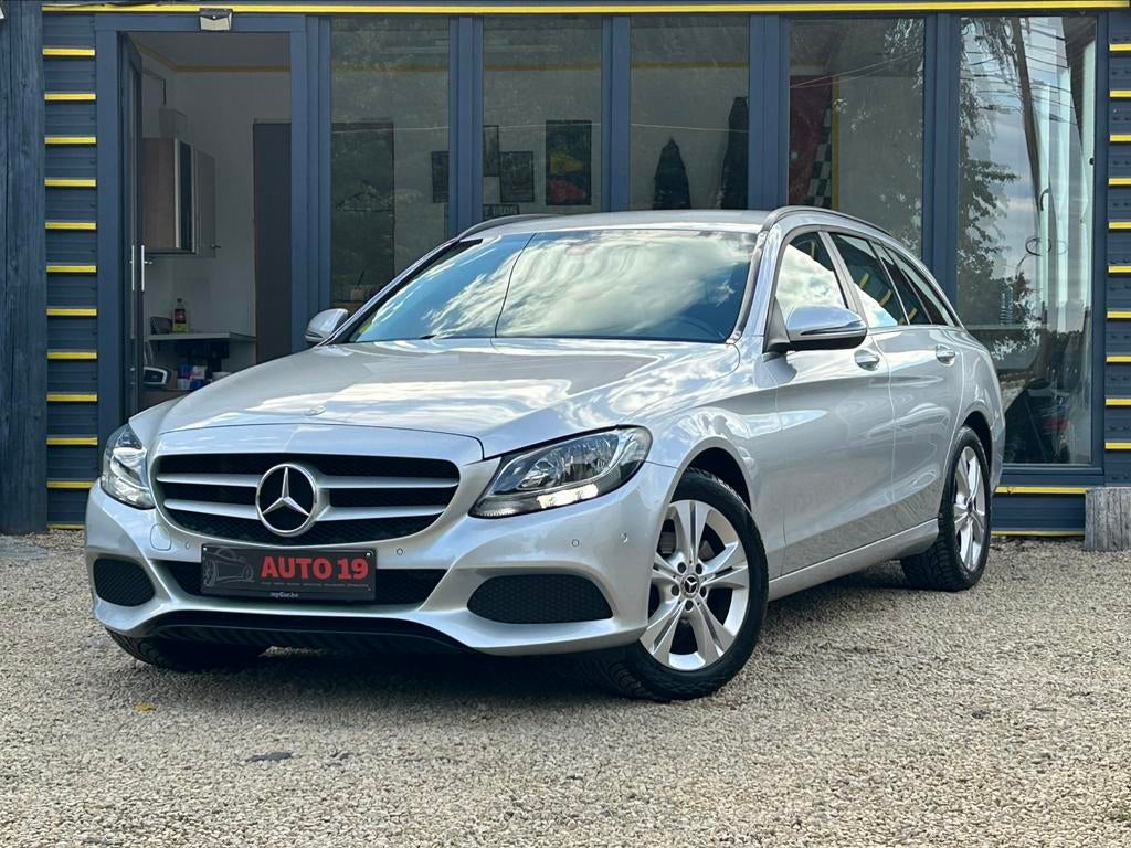 MERCEDES C 200 CDI  61500 km, Autos, 100 kW, Argent ou Gris, Euro 6, Carnet d'entretien