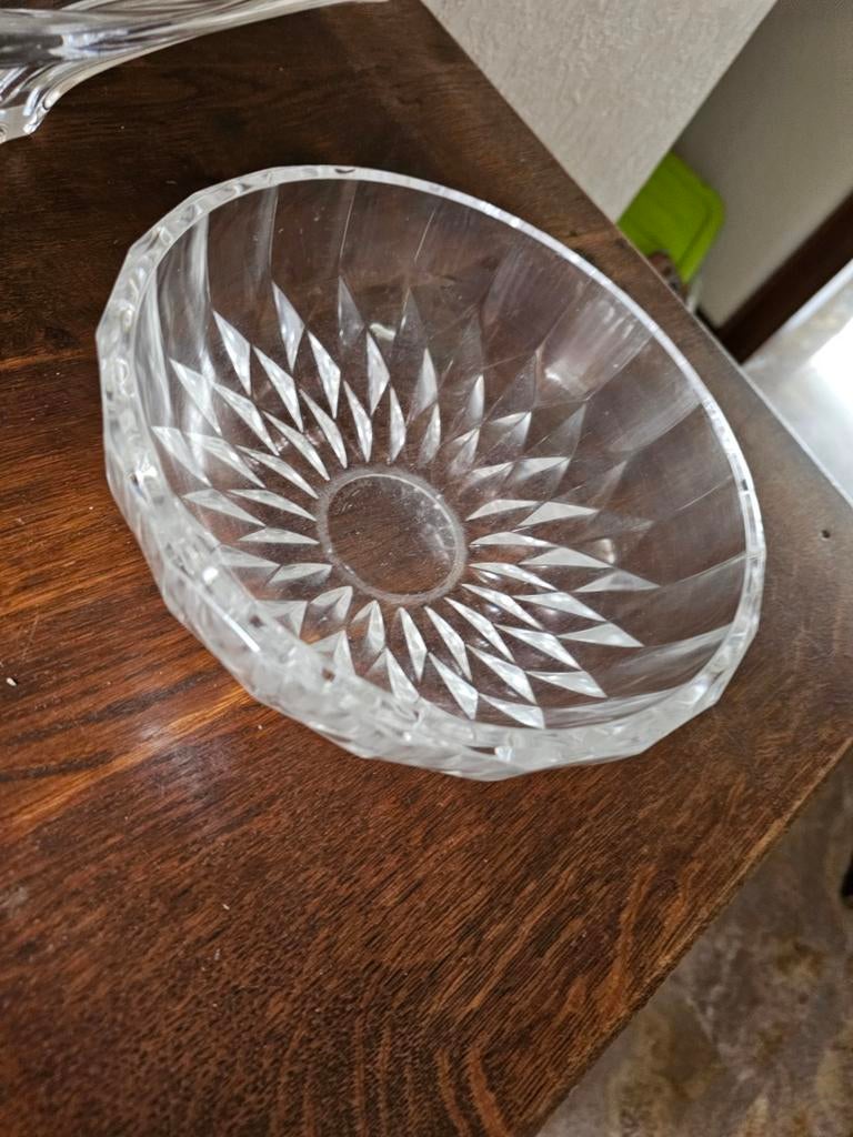 Kristallen kom VSL, Antiek en Kunst, Ophalen of Verzenden