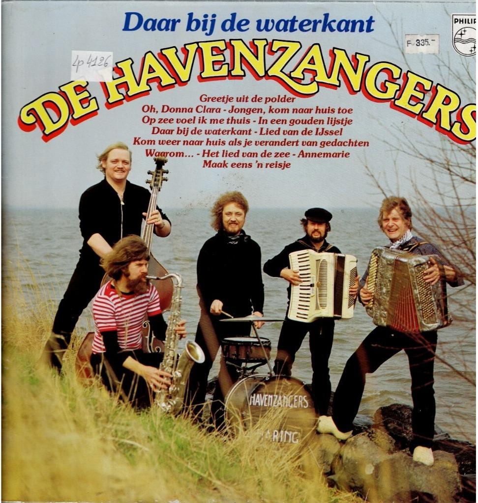 vinyl  lp   -   De Havenzangers – Daar Bij De Waterkant, Enlèvement ou Envoi, Autres formats
