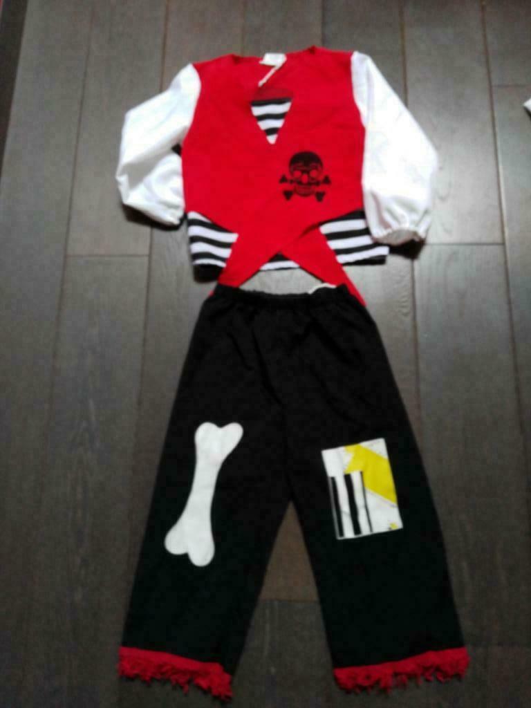 Costume de pirate enfant taille 116, Enlèvement, Utilisé, Costume